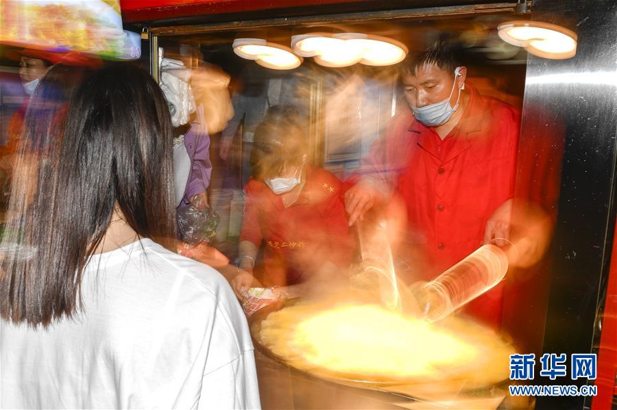 吉林省長(zhǎng)春、ナイトタイムエコノミーが活気取り戻す