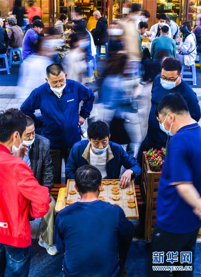 吉林省長(zhǎng)春、ナイトタイムエコノミーが活気取り戻す