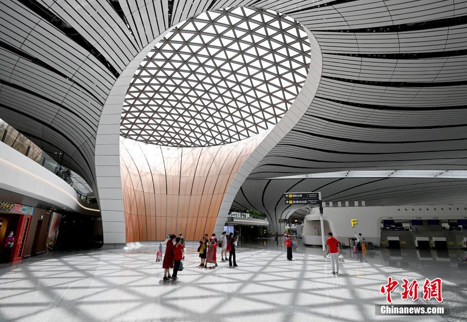 北京大興空港が施設內見學ツアー開始、1日約3000人予約可能