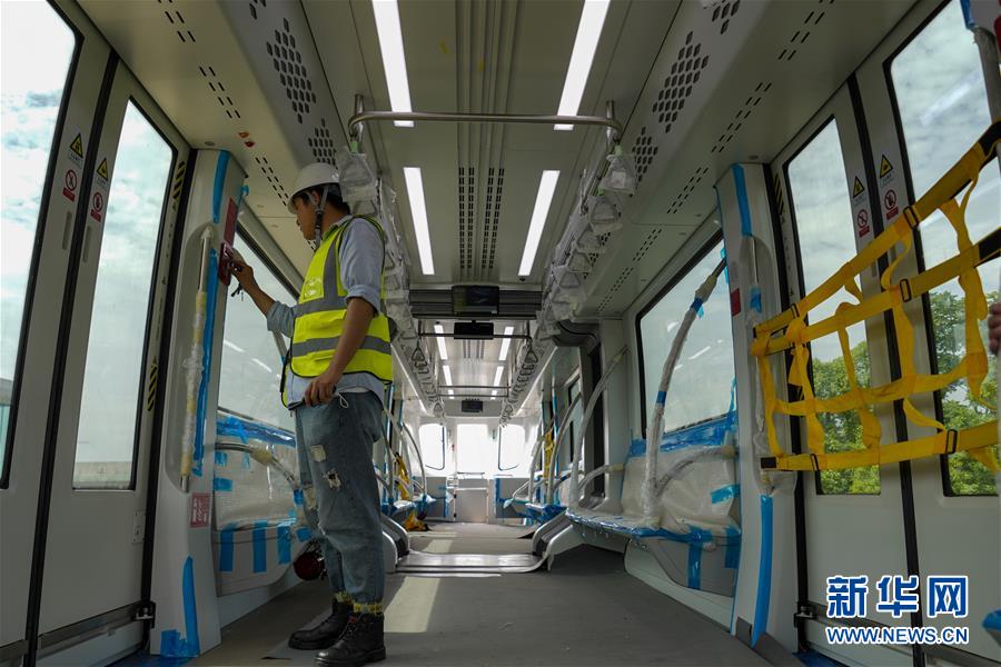 重慶、「雲(yún)巴」のモデル線が正式に公開