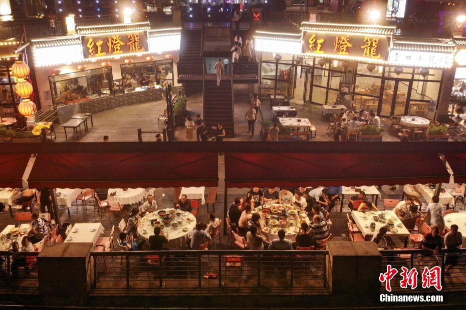 次第に回復(fù)する長沙の「ナイトエコノミー」 湖南省