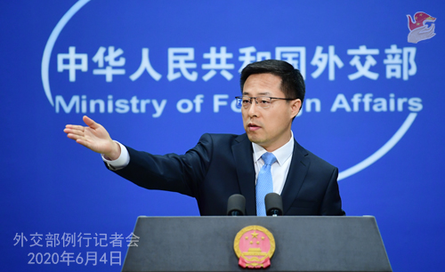 外交部、中日関係の安定的発展に寄與する環(huán)境と雰囲気の醸成を日本に希望