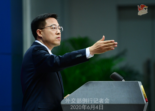 外交部、米側(cè)が中米間の旅客便問題の解決に障害を作らないことを望む