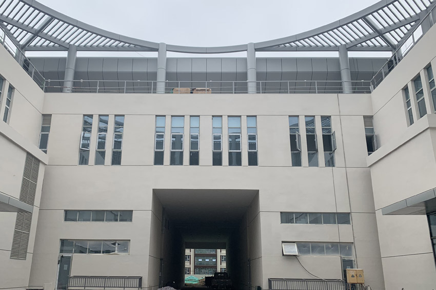 北京市の氷上競(jìng)技訓(xùn)練拠點(diǎn)が今月竣工へ