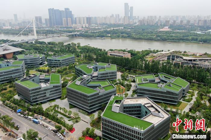 南京江心洲スマートアイランドの全容明らかに