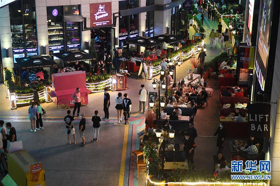 北京の消費シーズン到來、順調(diào)な回復みせる「ナイトタイムエコノミー」