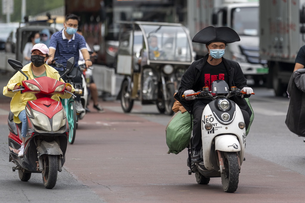 暑い！北京、今年の最高気溫をマーク