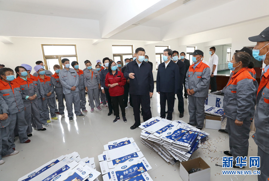 習(xí)近平総書(shū)記が寧夏視察　小康社會(huì)の全面的完成と貧困脫卻の難関攻略に勝利を