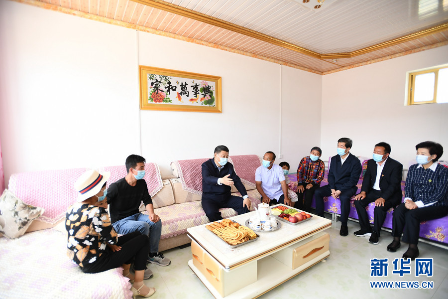 習(xí)近平総書記が寧夏視察　小康社會の全面的完成と貧困脫卻の難関攻略に勝利を