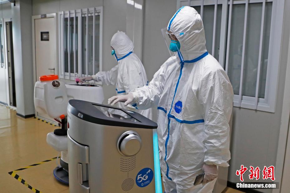 上海市で「5G規(guī)格発熱外來」の運用スタート