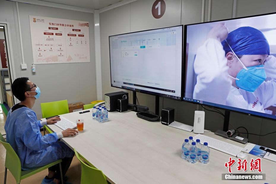 上海市で「5G規(guī)格発熱外來」の運用スタート