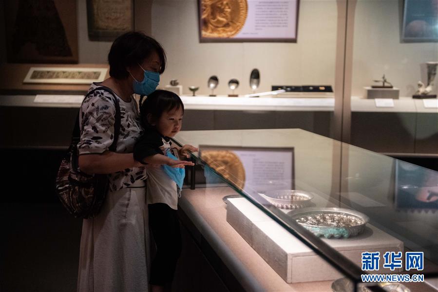 「平山郁夫シルクロード美術(shù)館所蔵品展」が長沙で開幕　湖南省