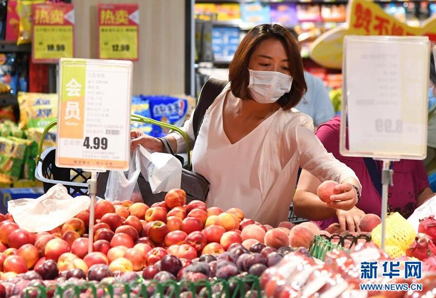 北京の大手スーパーが現(xiàn)地買い付け　市場(chǎng)の供給を保障