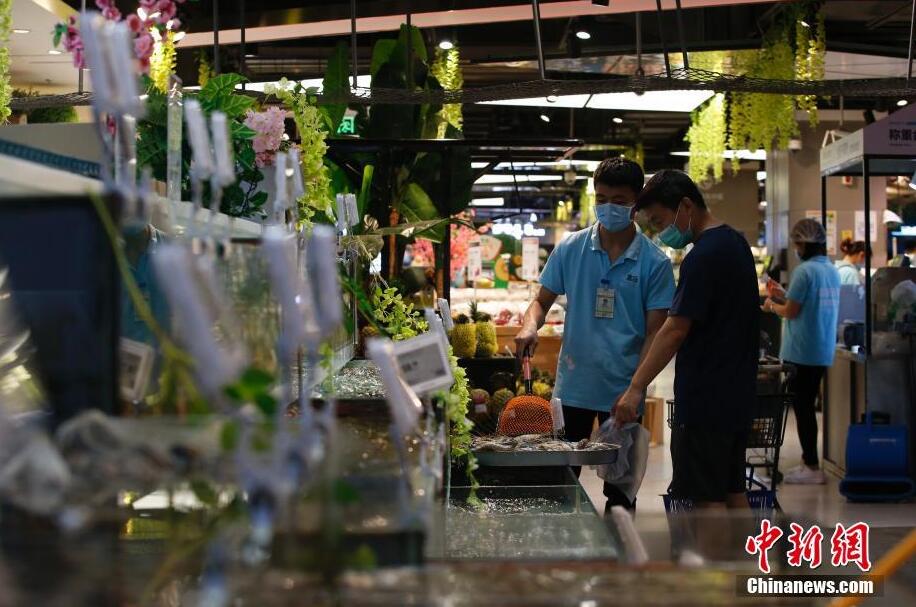 北京の大手スーパーが現(xiàn)地買い付け　市場(chǎng)の供給を保障