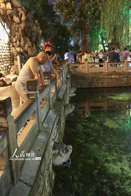 高溫と干ばつ続く済南で「黒虎泉」の湧き水が一時的に止まる事態(tài)　山東省