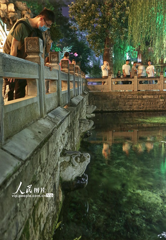 高溫と干ばつ続く済南で「黒虎泉」の湧き水が一時的に止まる事態(tài)　山東省