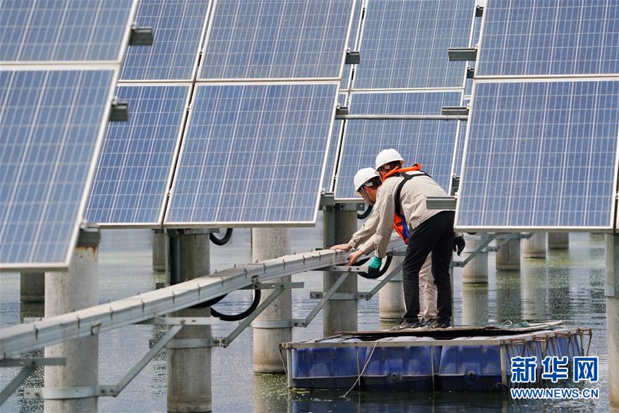 河北省唐山市、「漁業(yè)?太陽光相互補(bǔ)完」で生活が豊かに