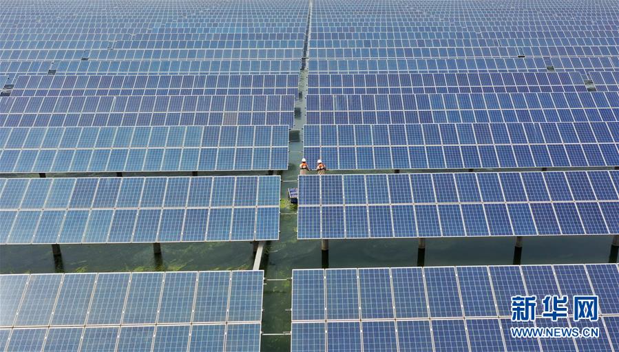 河北省唐山市、「漁業(yè)?太陽(yáng)光相互補(bǔ)完」で生活が豊かに