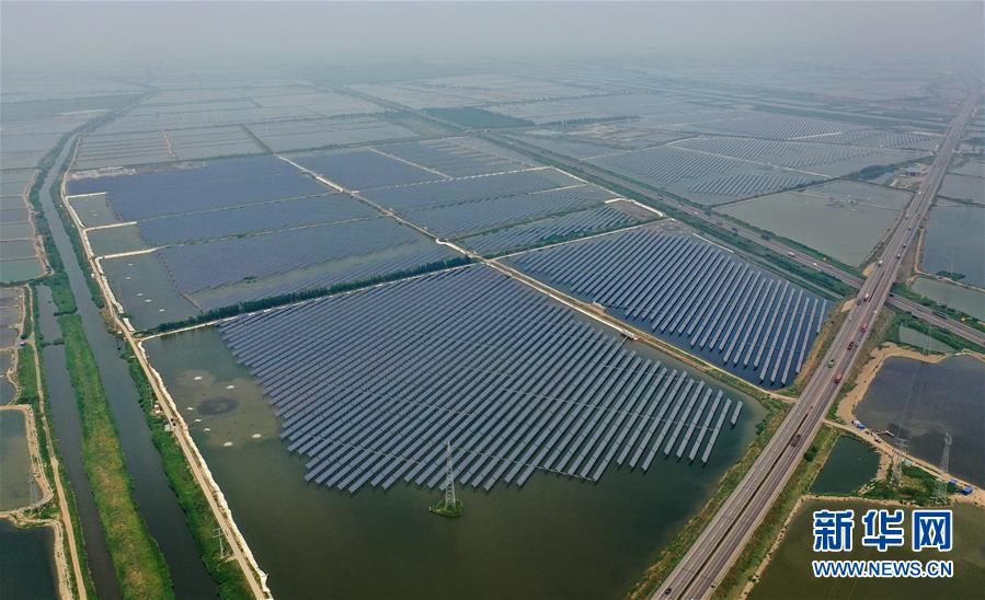 河北省唐山市、「漁業(yè)?太陽光相互補完」で生活が豊かに