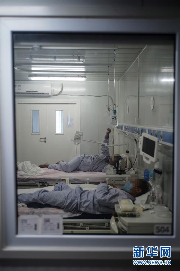 北京地壇病院の新型コロナウイルス隔離病棟を訪ねて