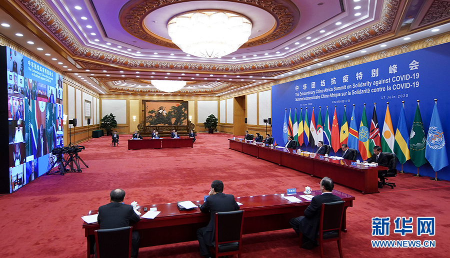 習(xí)近平國家主席「人類は必ず新型コロナウイルスに打ち勝つものと信じる」