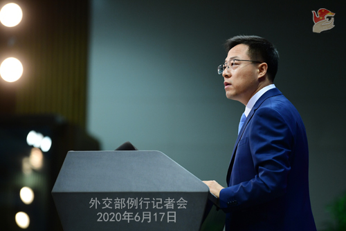 外交部、オーストラリア側(cè)は問(wèn)題を直視し、自省すべき