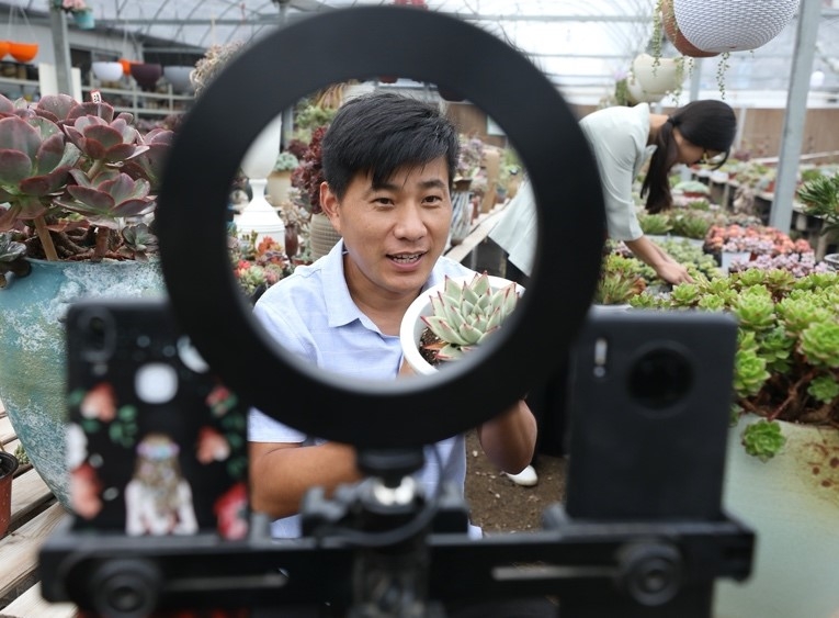 大學生の新たな選択肢の一つとなっている農(nóng)業(yè)での起業(yè)