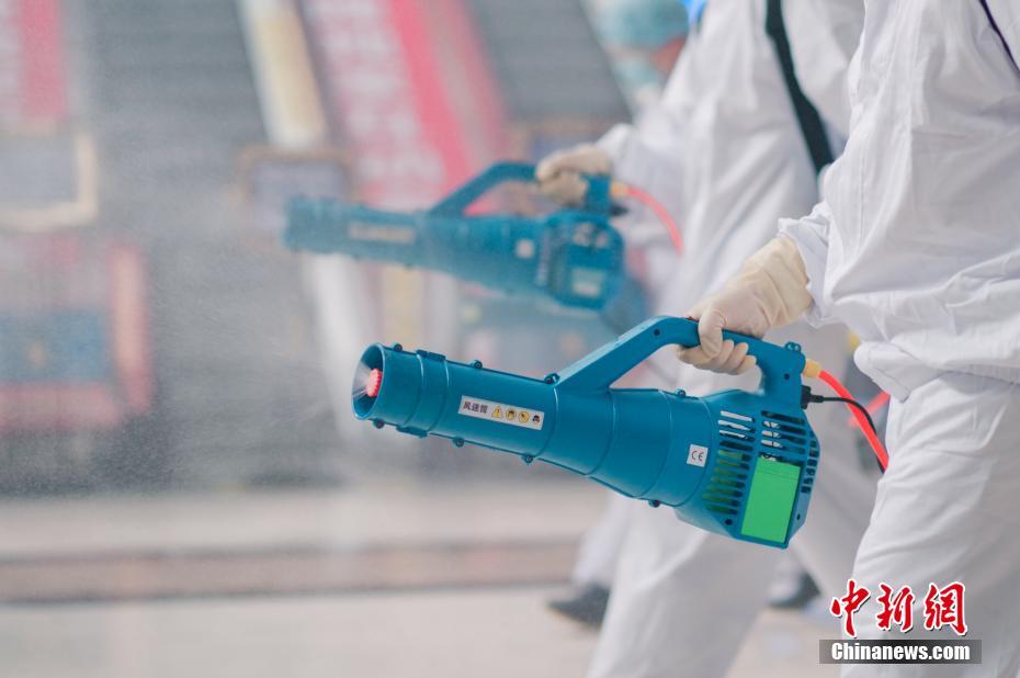 北京駅が新型コロナ感染予防?抑制のための消毒措置を強化