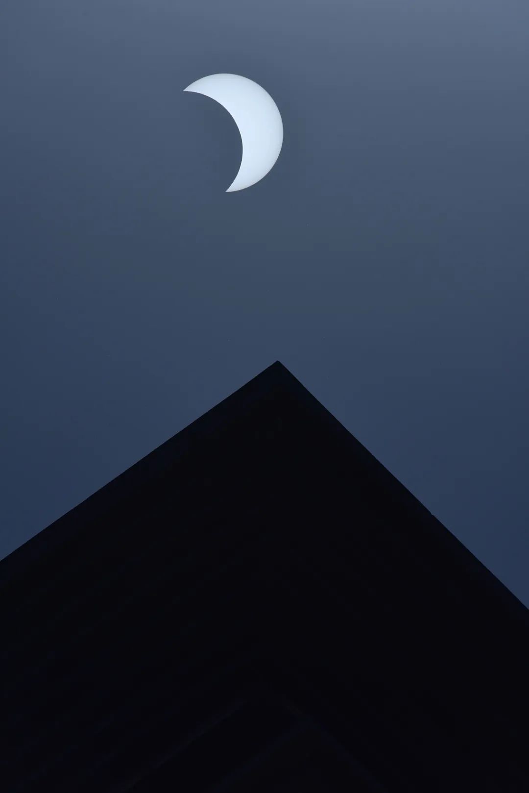 夏至の日に「金環(huán)日食」観測