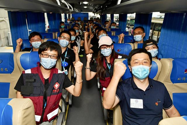 武漢の醫(yī)療機関が支援チームを北京に派遣