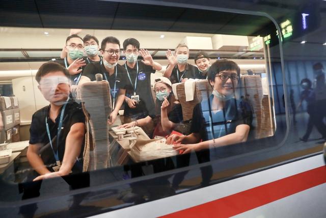 武漢の醫(yī)療機(jī)関が支援チームを北京に派遣