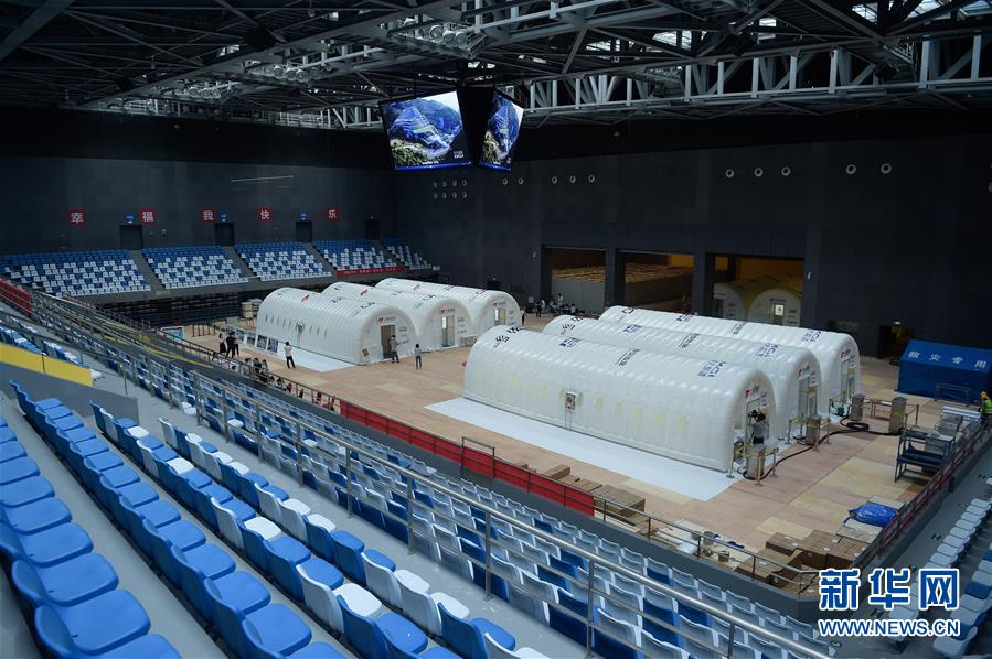 北京初のバルーンテント型「火眼」PCR検査実験室を訪ねて