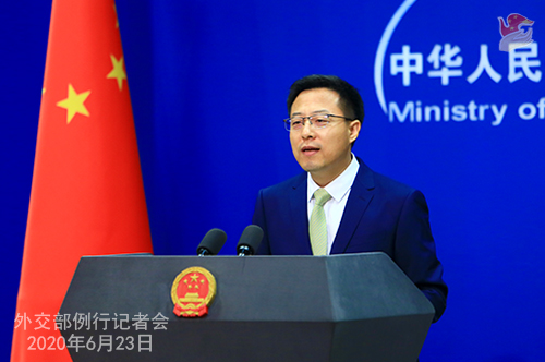 外交部、中印の國境部隊(duì)が事態(tài)の沈靜化で合意