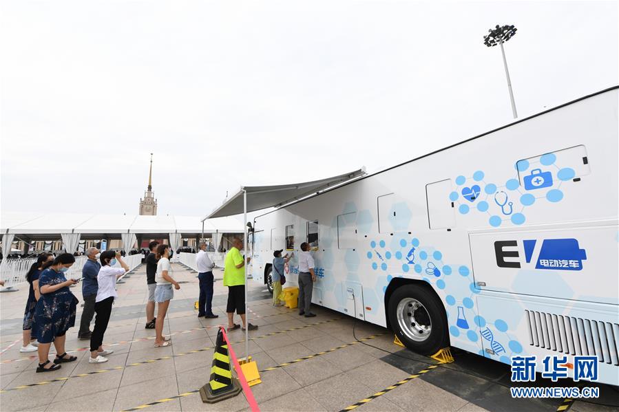 北京市、移動PCR検査車両を初導(dǎo)入