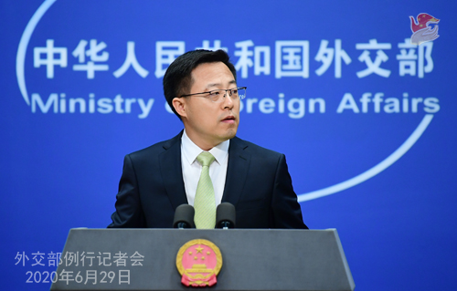 外交部、中米のどちらが「人民至上?生命至上」か一目瞭然