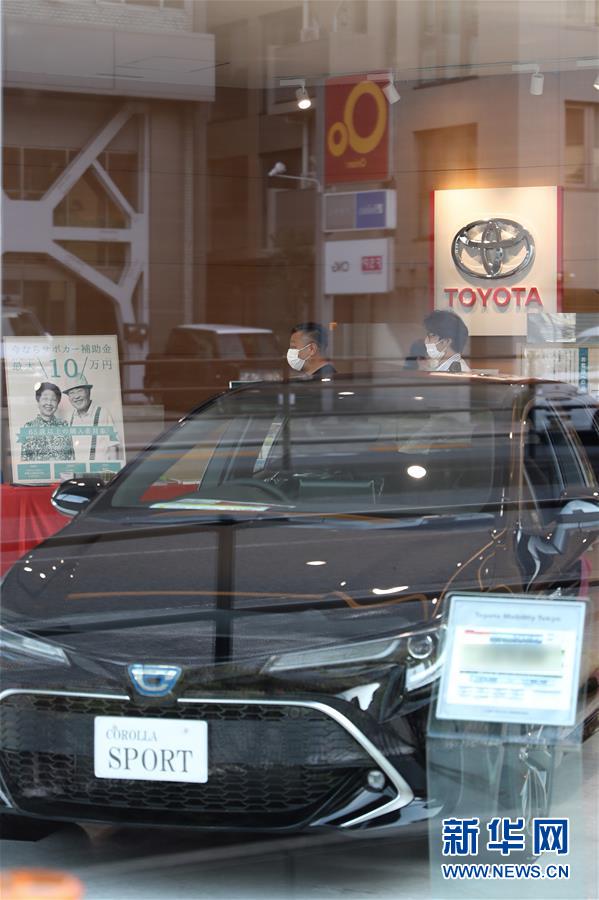 トヨタの5月世界生産臺數(shù)、過去最大の落ち込み