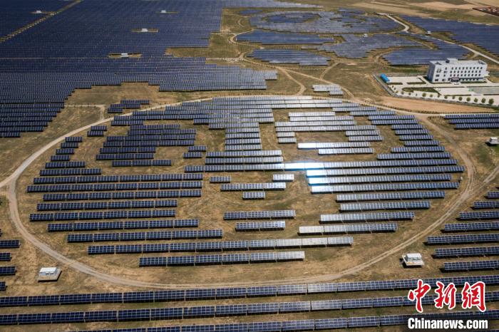 発電できる「パンダ」？　山西省大同市