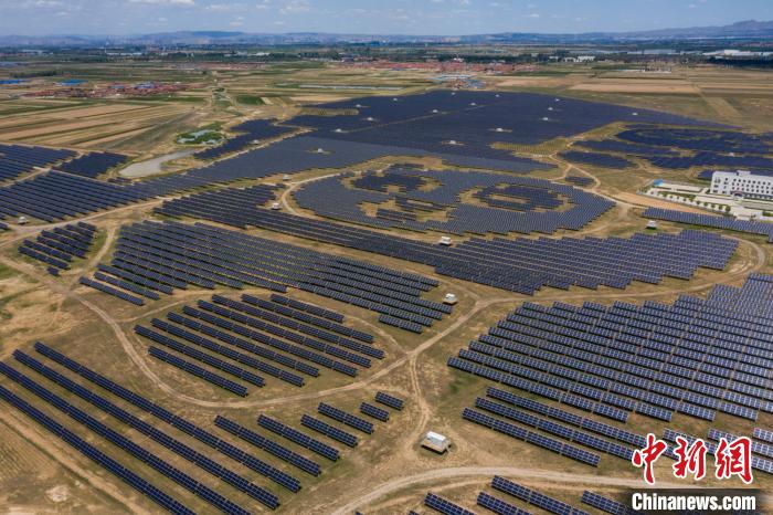 発電できる「パンダ」？　山西省大同市