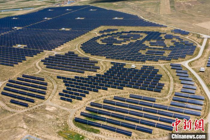 発電できる「パンダ」？　山西省大同市