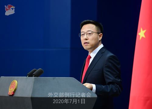 香港地區(qū)國家安全維持法を53か國が支持