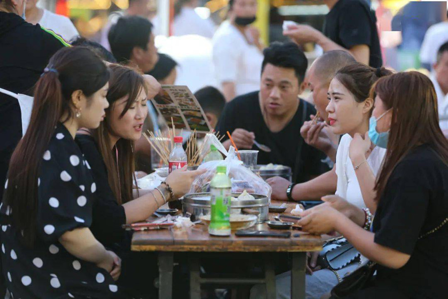 食いしん坊の楽園！大宋不夜城のサマー?ナイトライフ　河南省開封