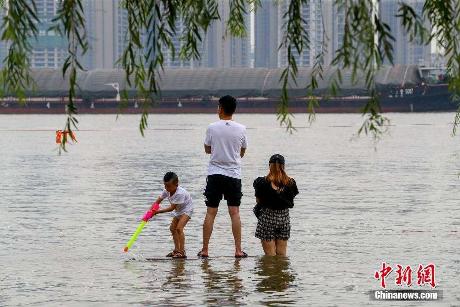 水位が引き続き上昇！武漢の長江水位が警戒レベル超える　湖北省