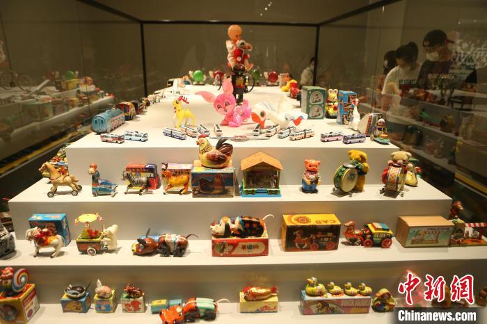 懐かしさを存分に味わえる子供時(shí)代のおもちゃ回顧展