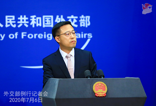 外交部、香港地區(qū)に関するカナダの誤った言論と措置を強く非難