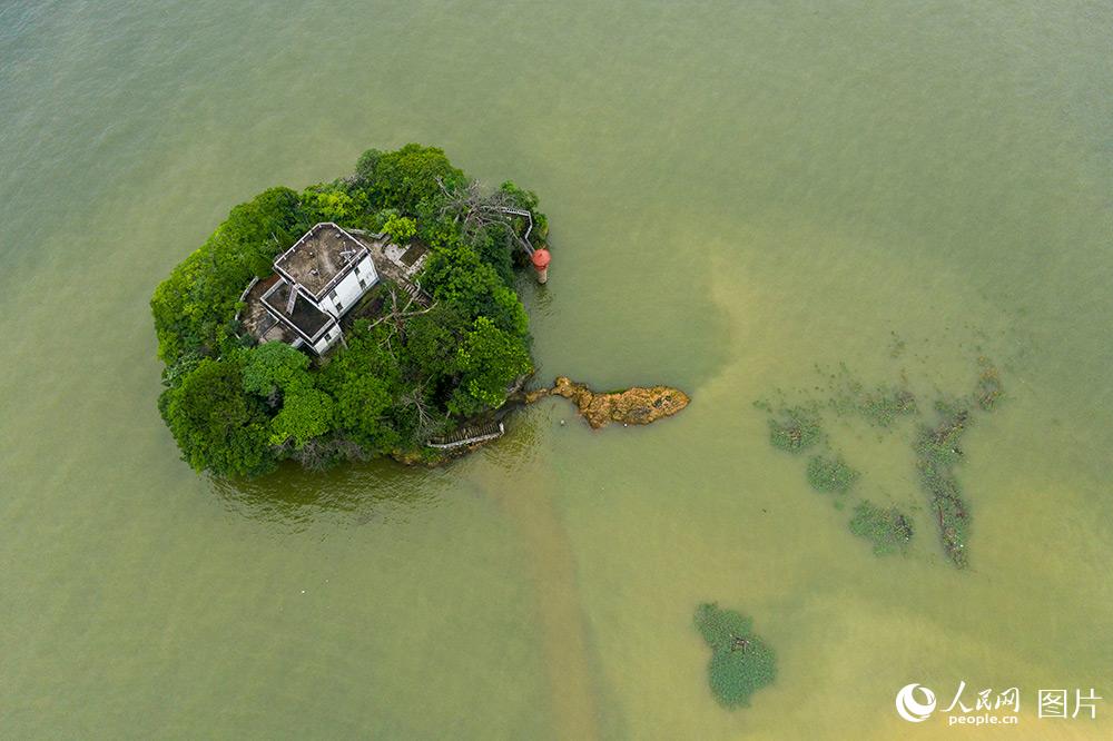 中國最大の淡水湖の水位が洪水警戒レベル超える