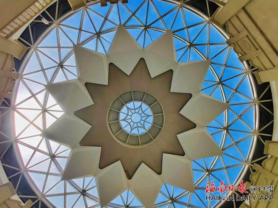 ?？诿捞m空港第2期プロジェクトの主體工事が竣工　海南省