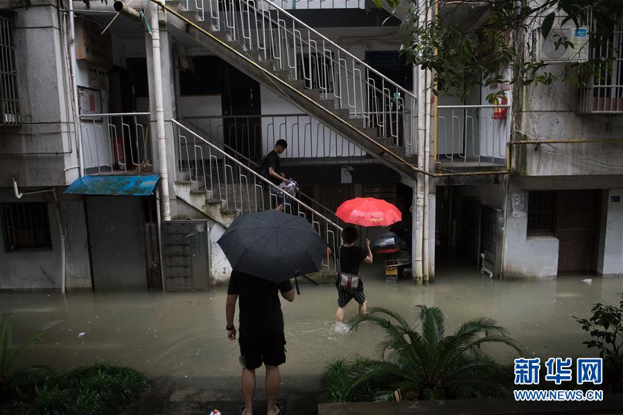 新安江ダム、初めて9門全てのゲートから放流を開始