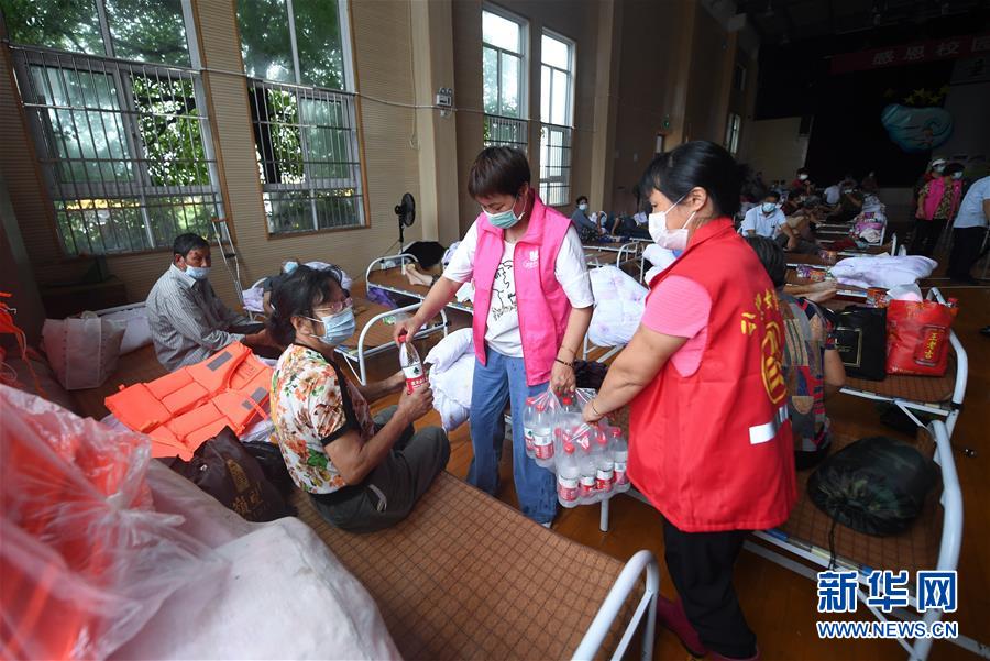 浙江省、銭塘江流域に洪水防止1級緊急時対応策を発令