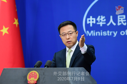 外交部、中印國境地帯情勢は緩和へ