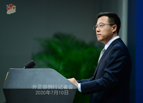 外交部、米國(guó)の新疆ウイグル自治區(qū)問(wèn)題干渉に斷固反撃する